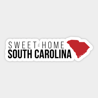 Sweet Home South Carolina Sticker